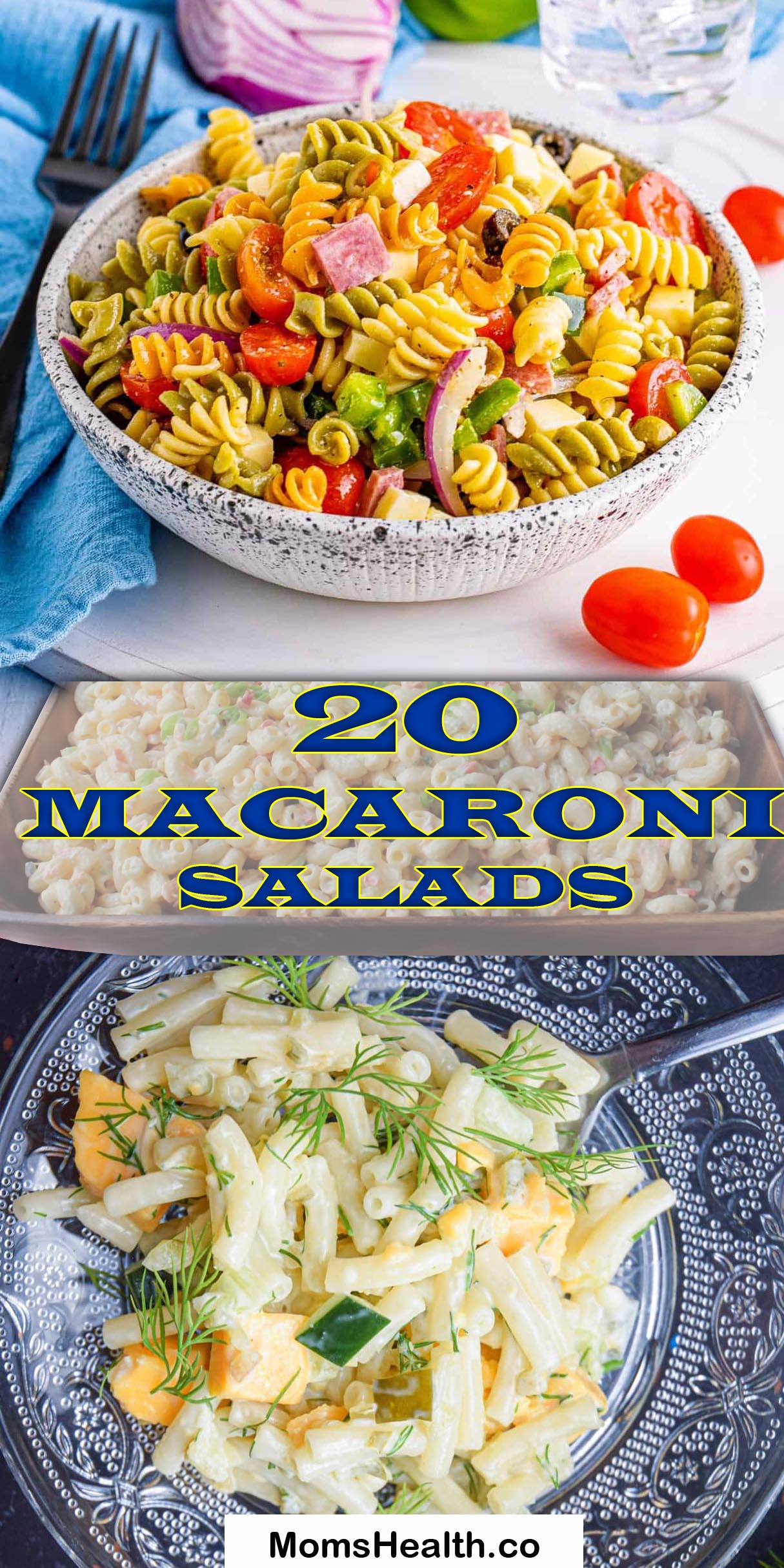 20 Macaroni Salads