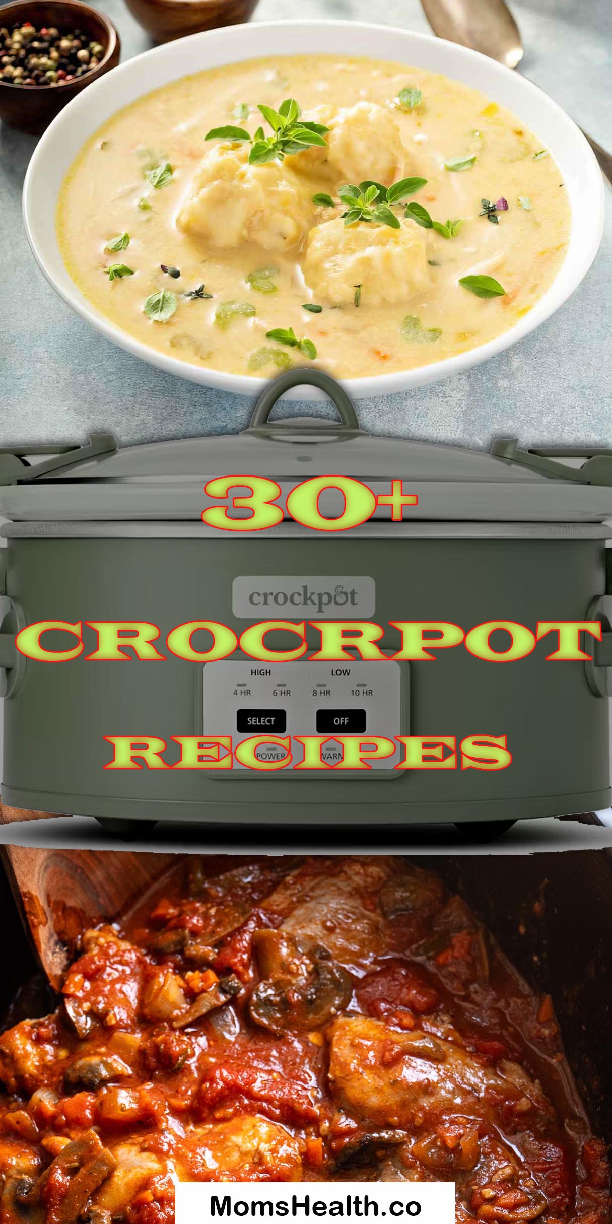 30+ Crockpot Recipes