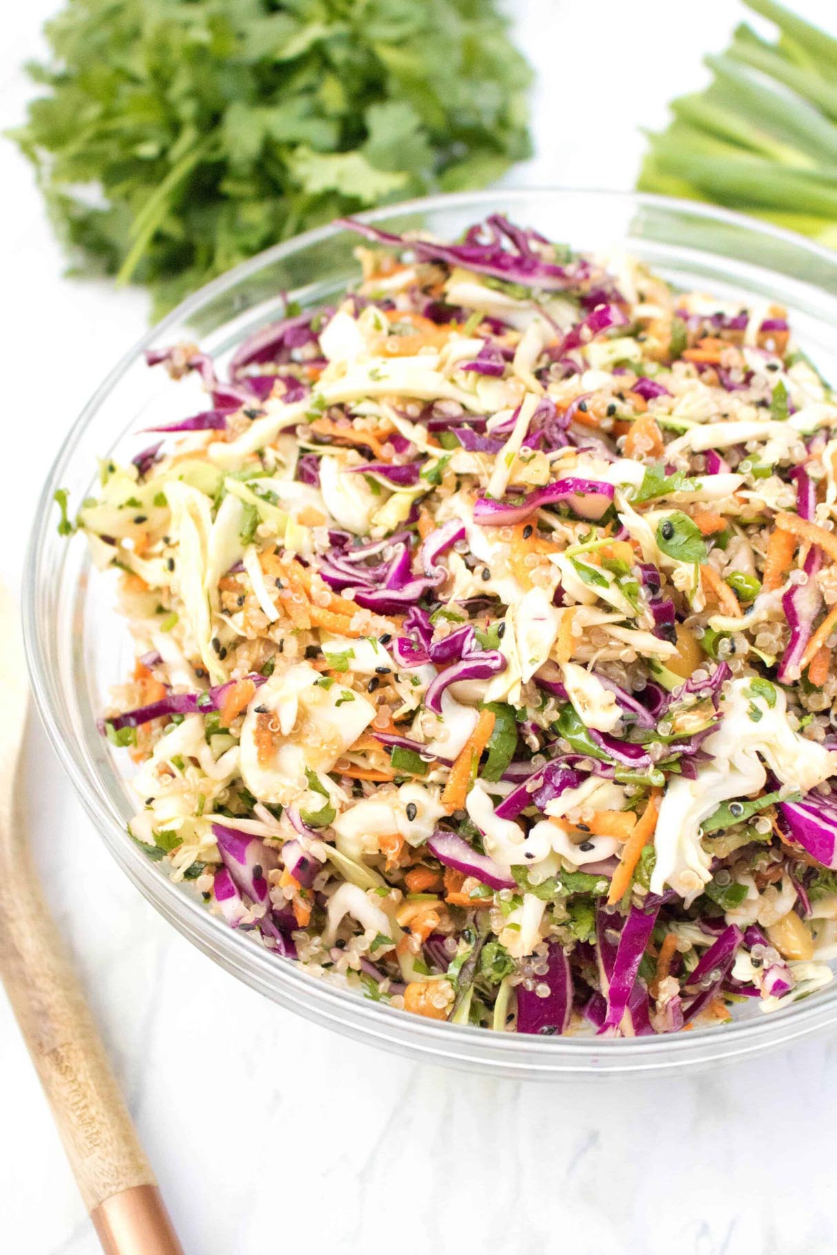 Asian Sesame Ginger Slaw