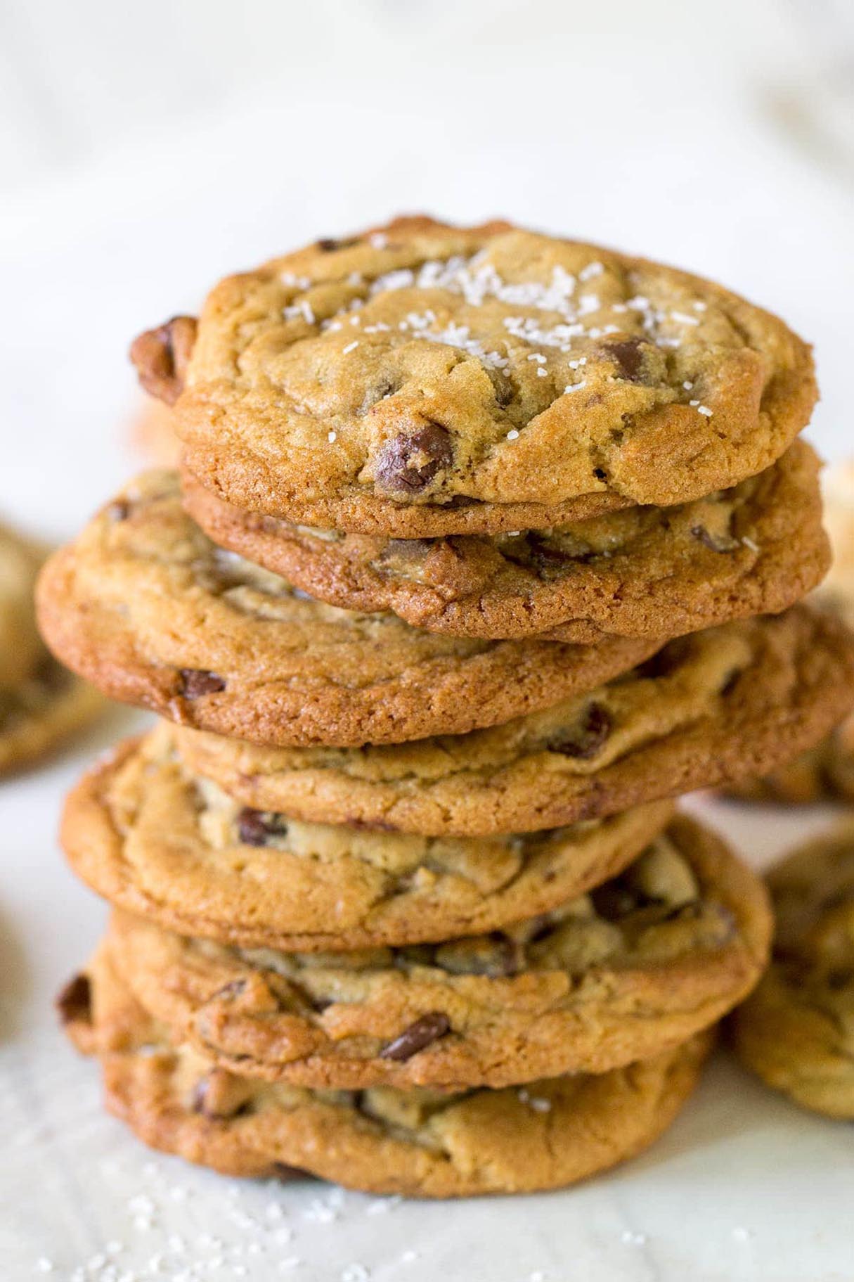 Brown Sugar Chocolate Chip Cookies