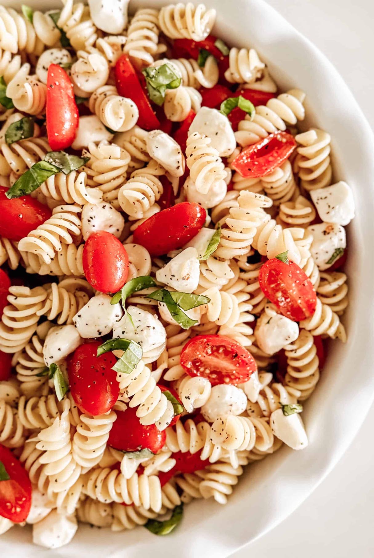 Caprese Pasta Salad Recipe