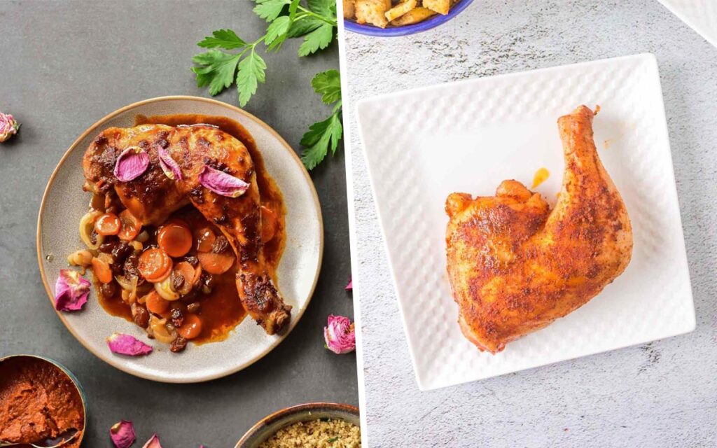 Chicken Leg Quarter Recipes