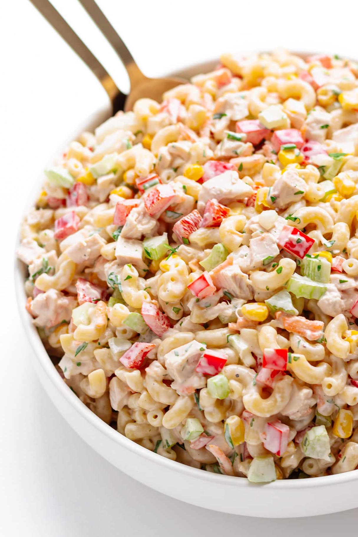 Chicken Macaroni Salad