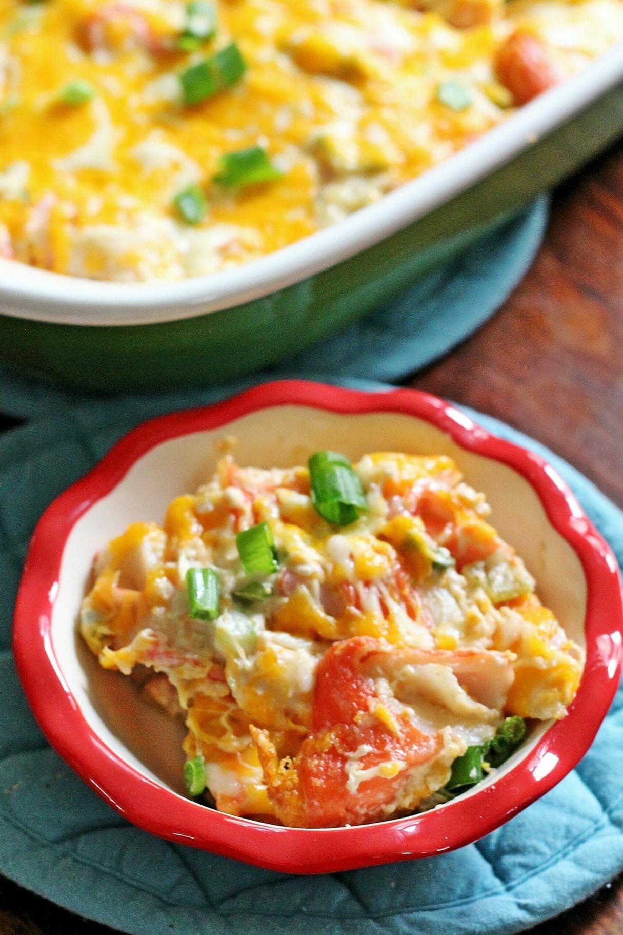 Chinese Buffet Crab Casserole