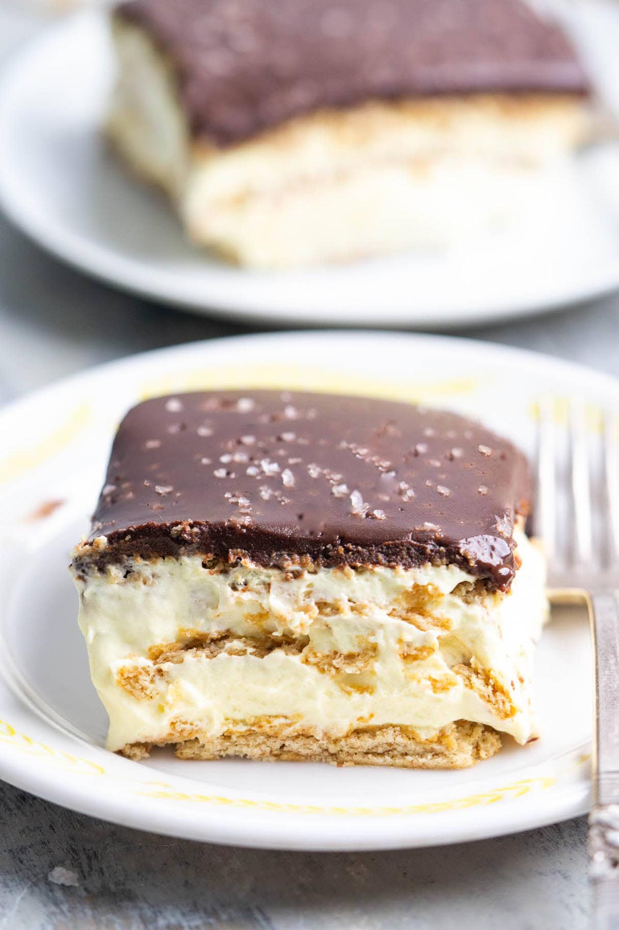 Chocolate Eclair Icebox Cake