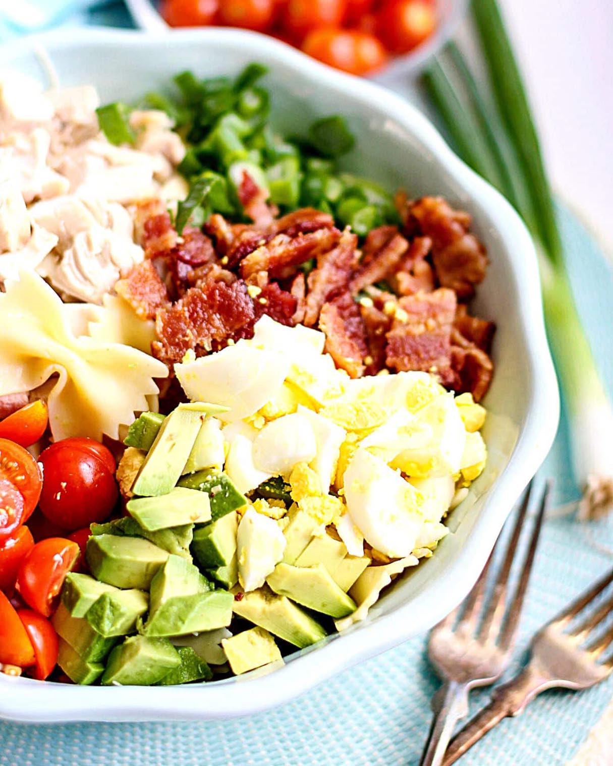 Cobb Pasta Salad - Amazing Memorial Day Recipe