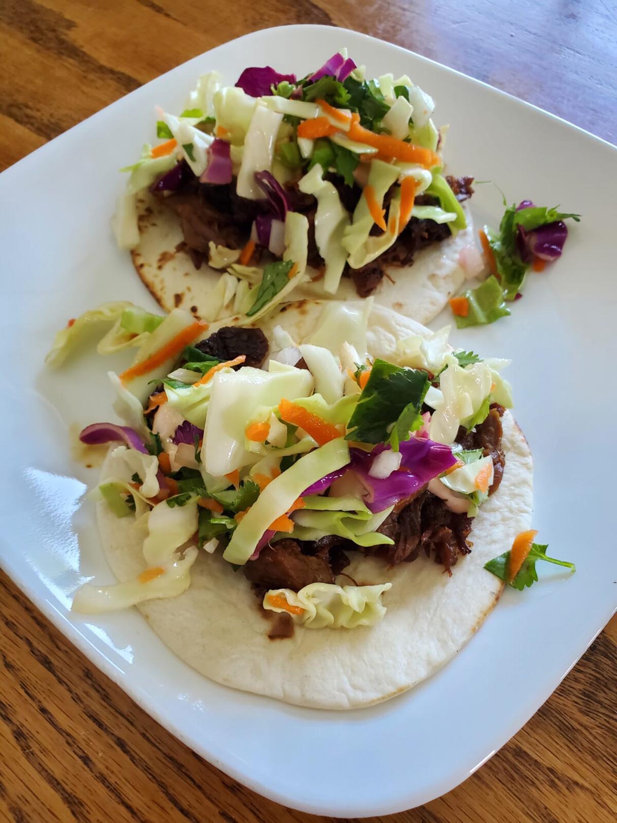 Cook Leftover Pulled Pork Street Tacos on Your Traeger