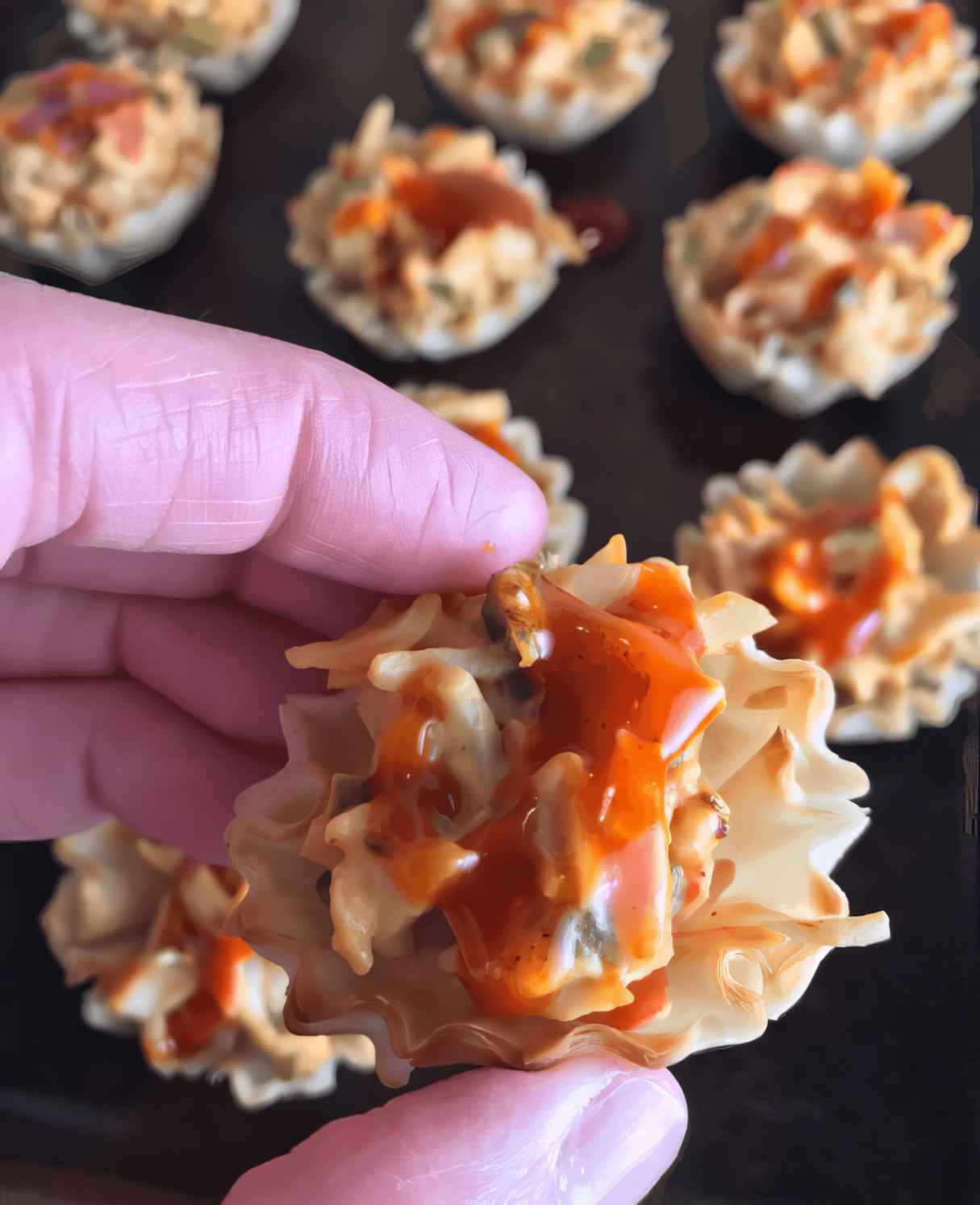 Crab Delight Bites