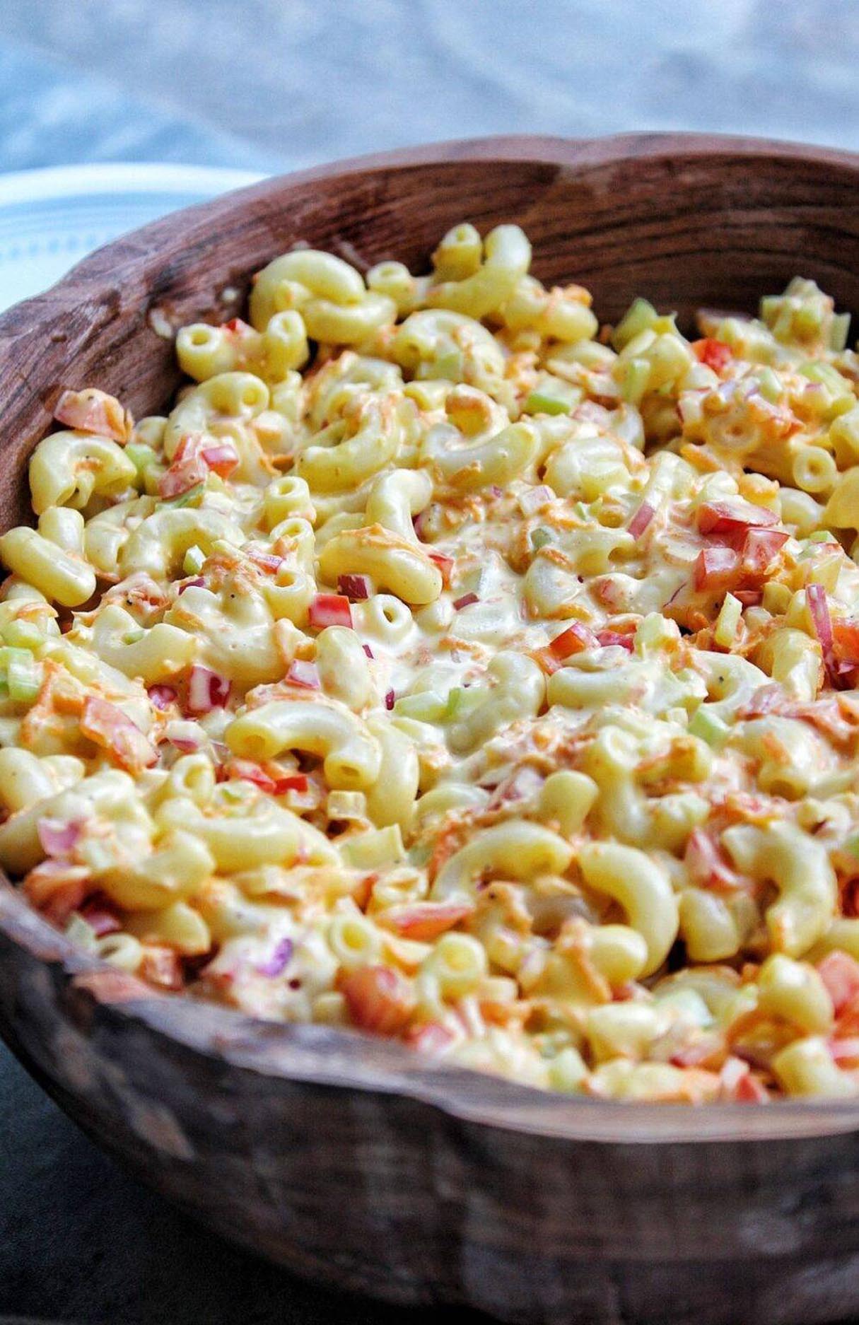 Creamy Vegan Macaroni Salad with Vegan Mayo