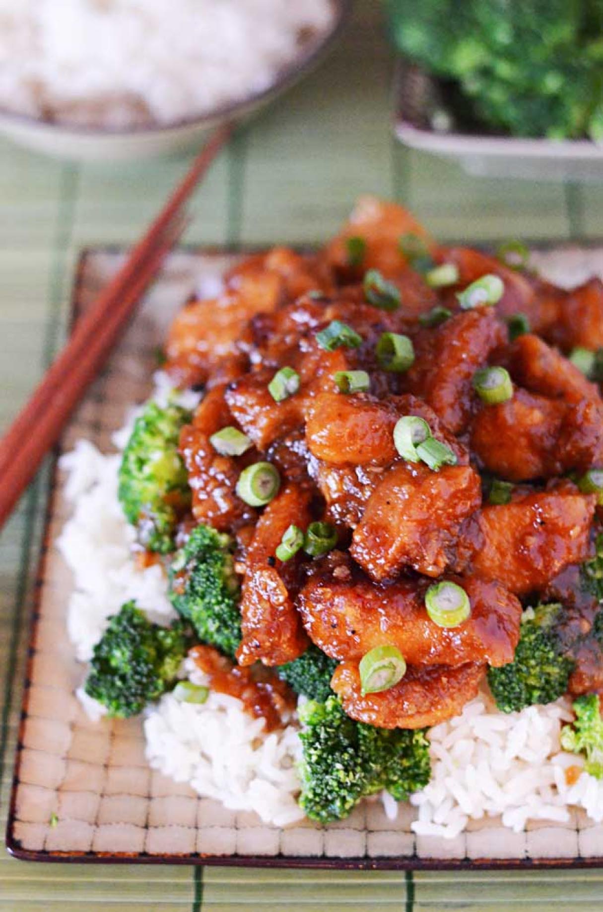 Crockpot General Tso’s Chicken