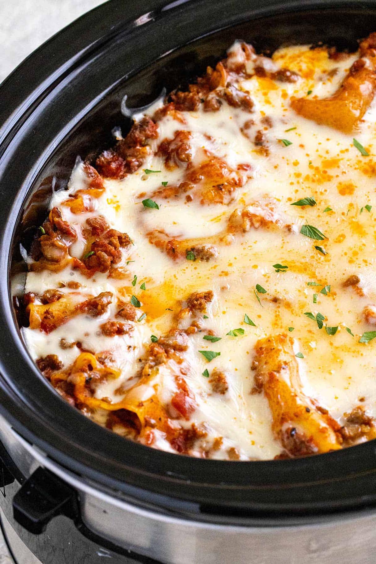Crockpot Lasagna