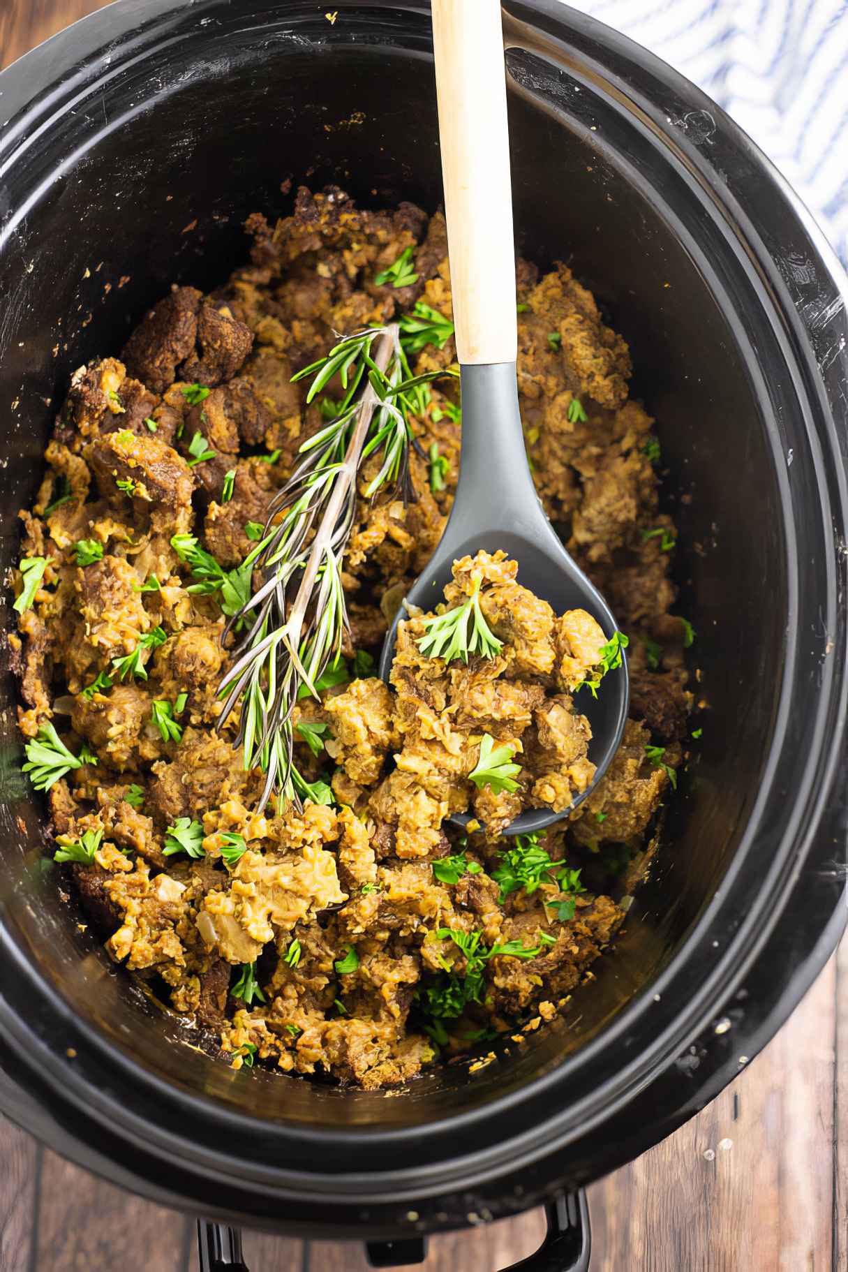 Crockpot Stuffing
