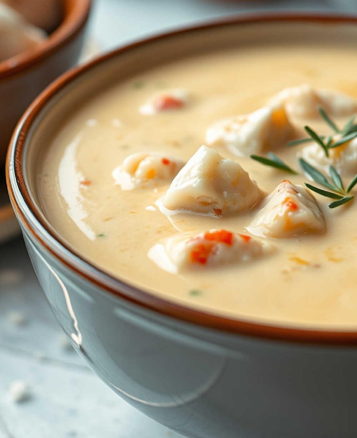 Easy Cream of Imitation Crab Soup Recipe