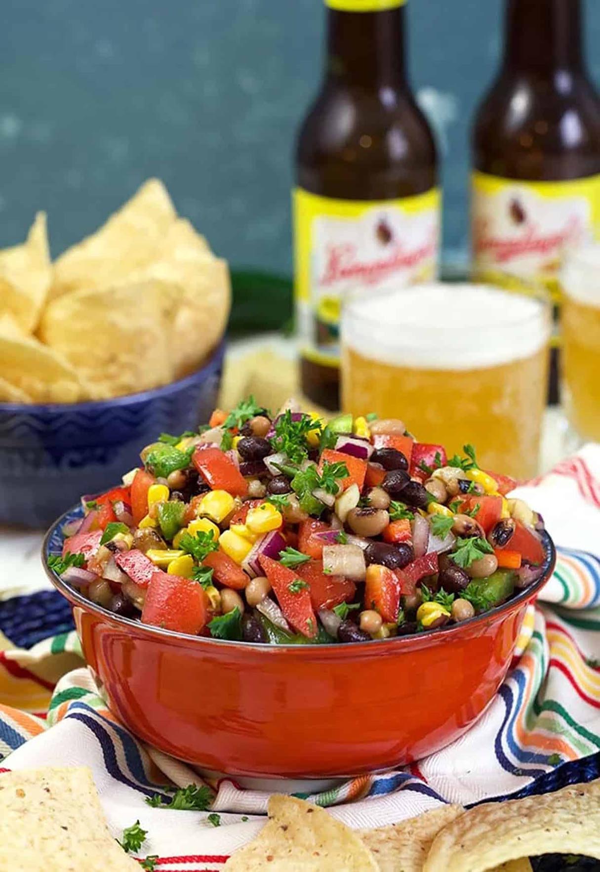 Easy Texas Caviar Recipe (Cowboy Caviar)
