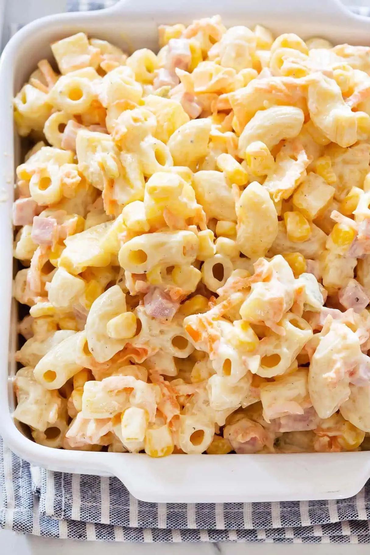 Ensalada de Coditos (Mexican Macaroni Salad)