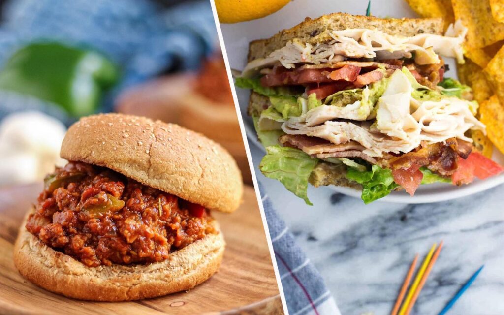 Fancy Sandwiches