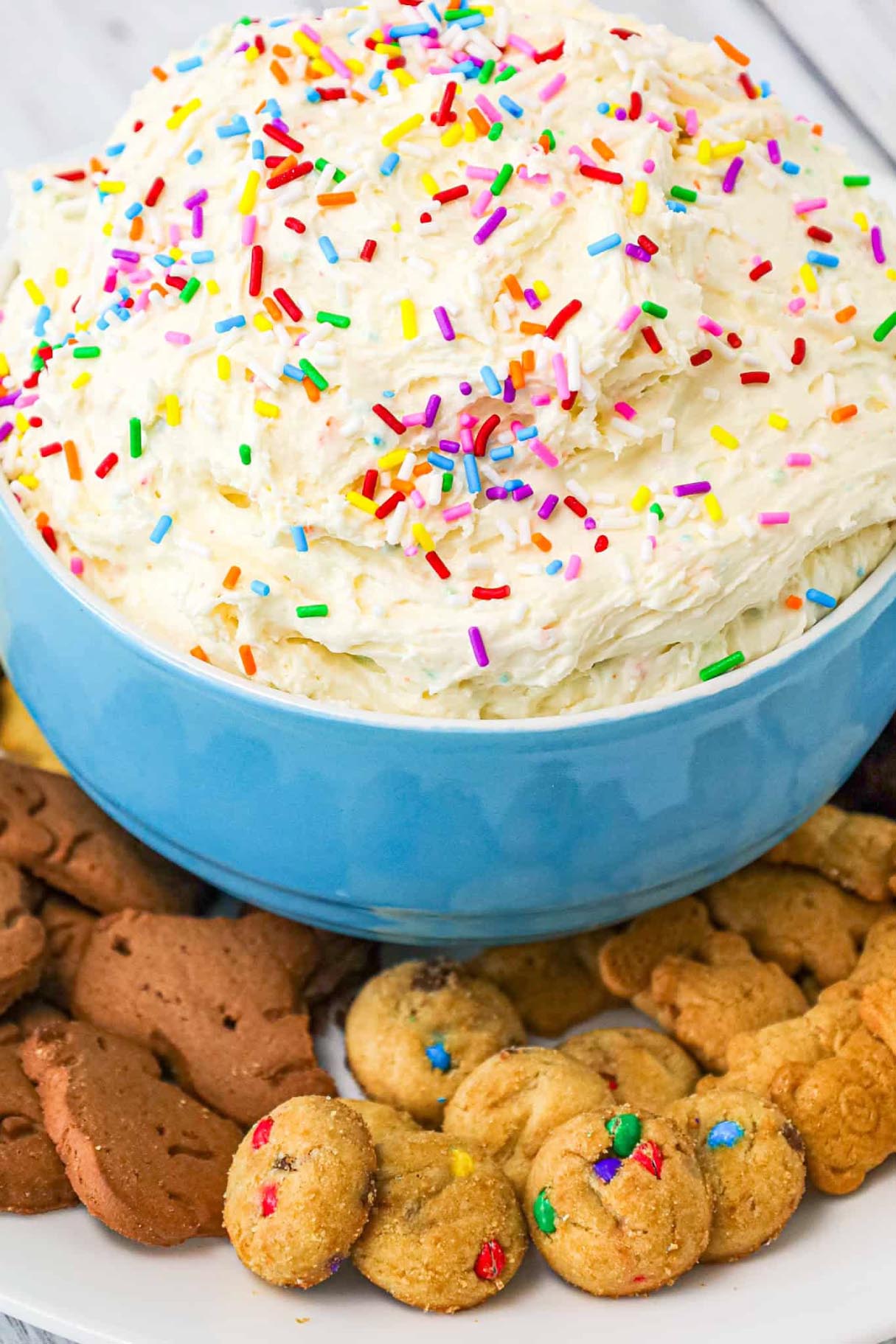 Funfetti Cake Dip Recipe (Dunkaroo Dip)