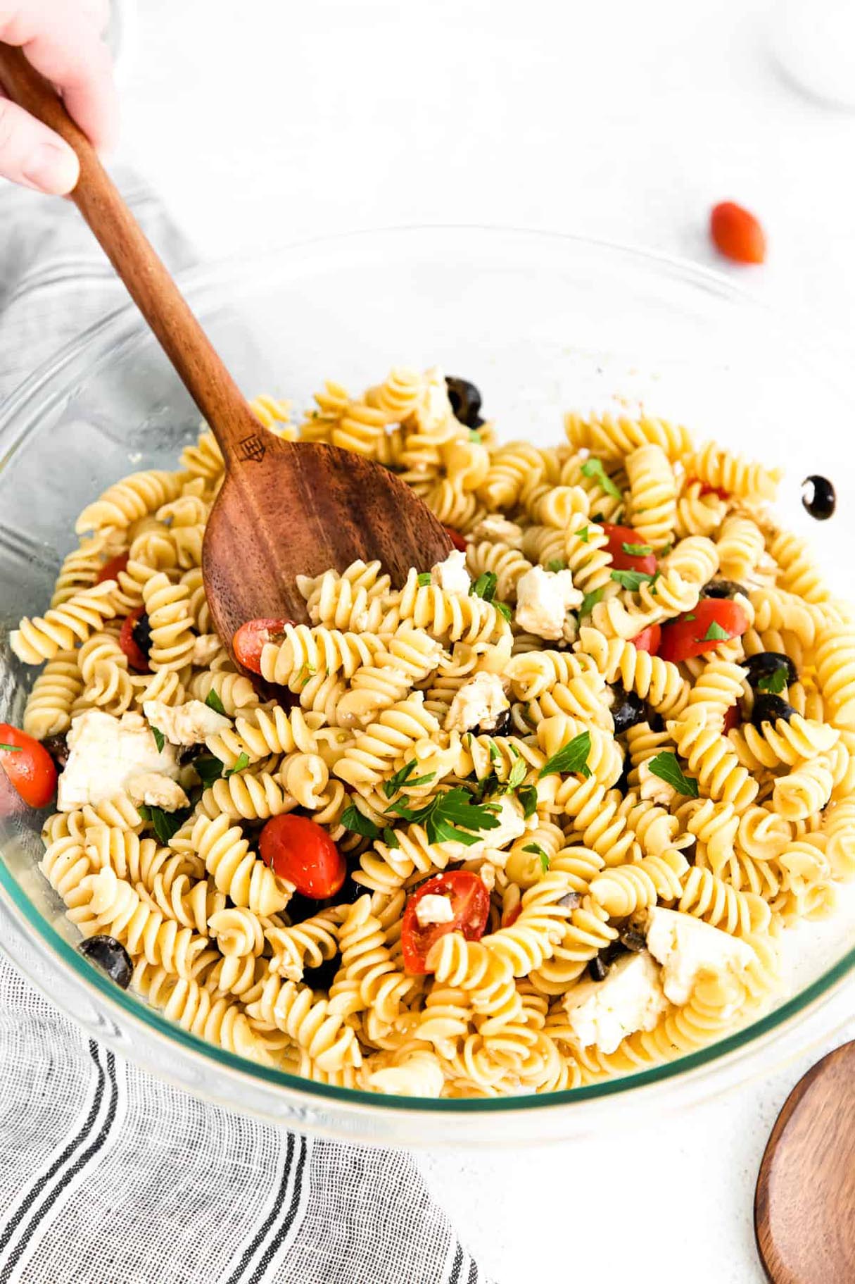 Greek Pasta Salad