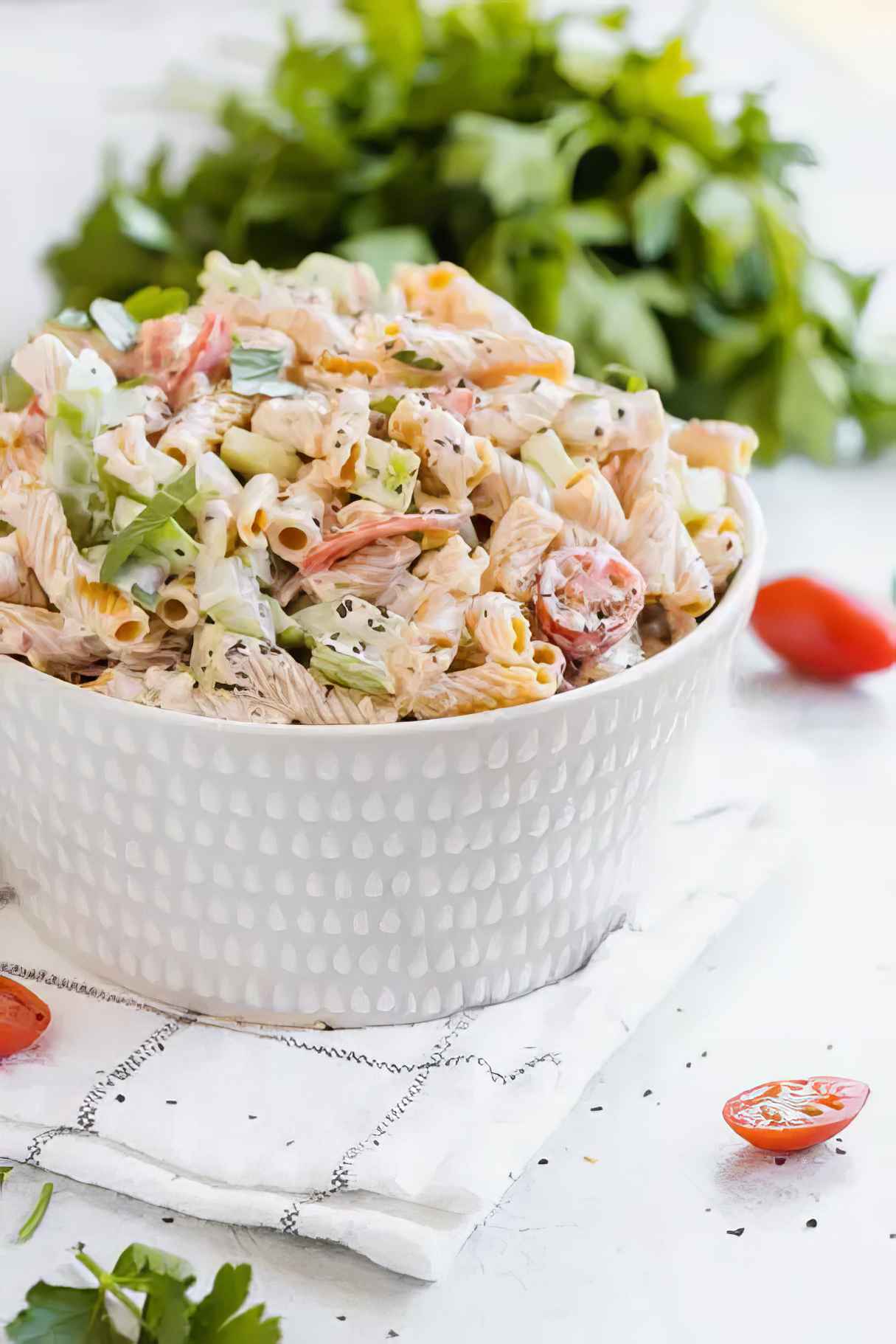 Keto Macaroni Salad