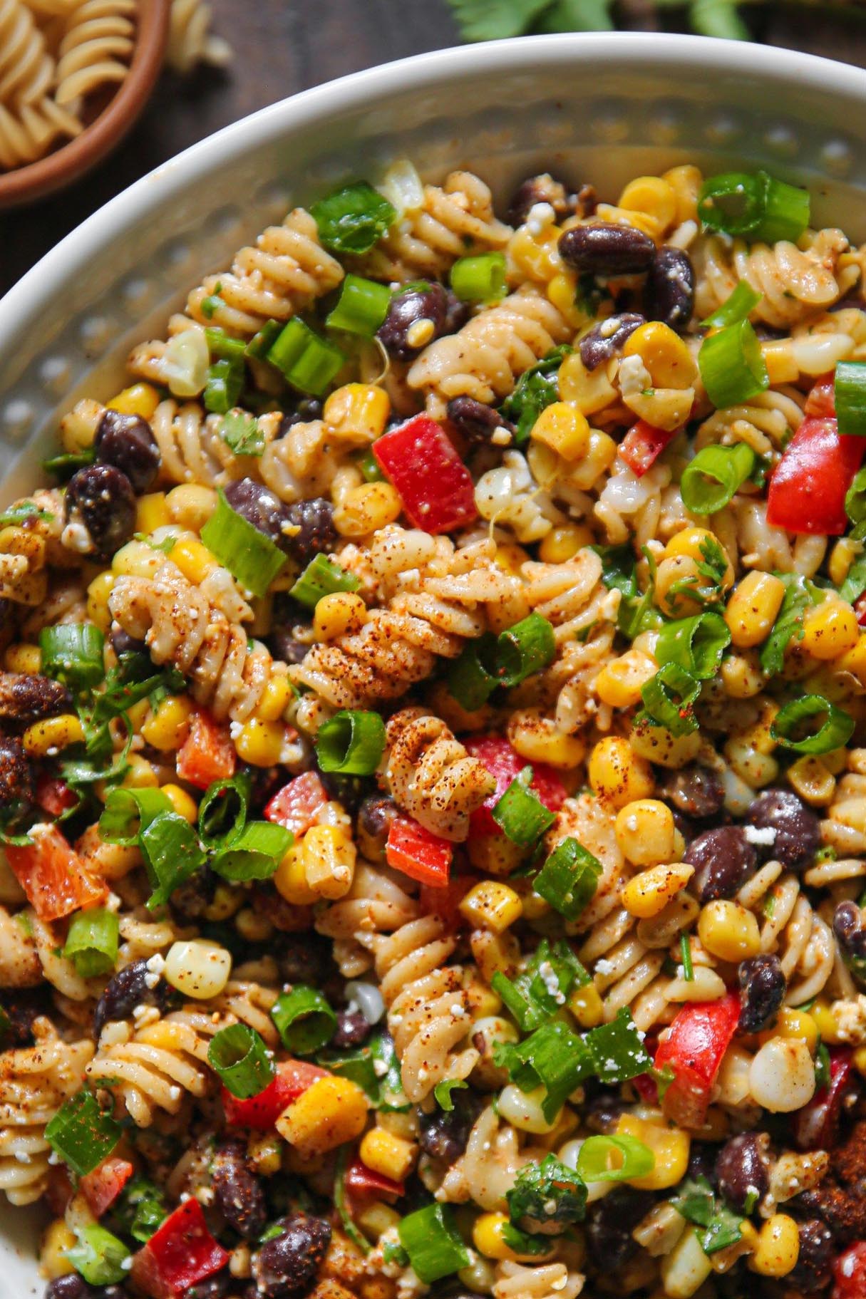 Mexican Street Corn Pasta Salad