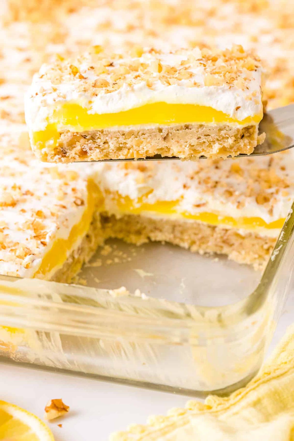 Mom’s Lemon Lush