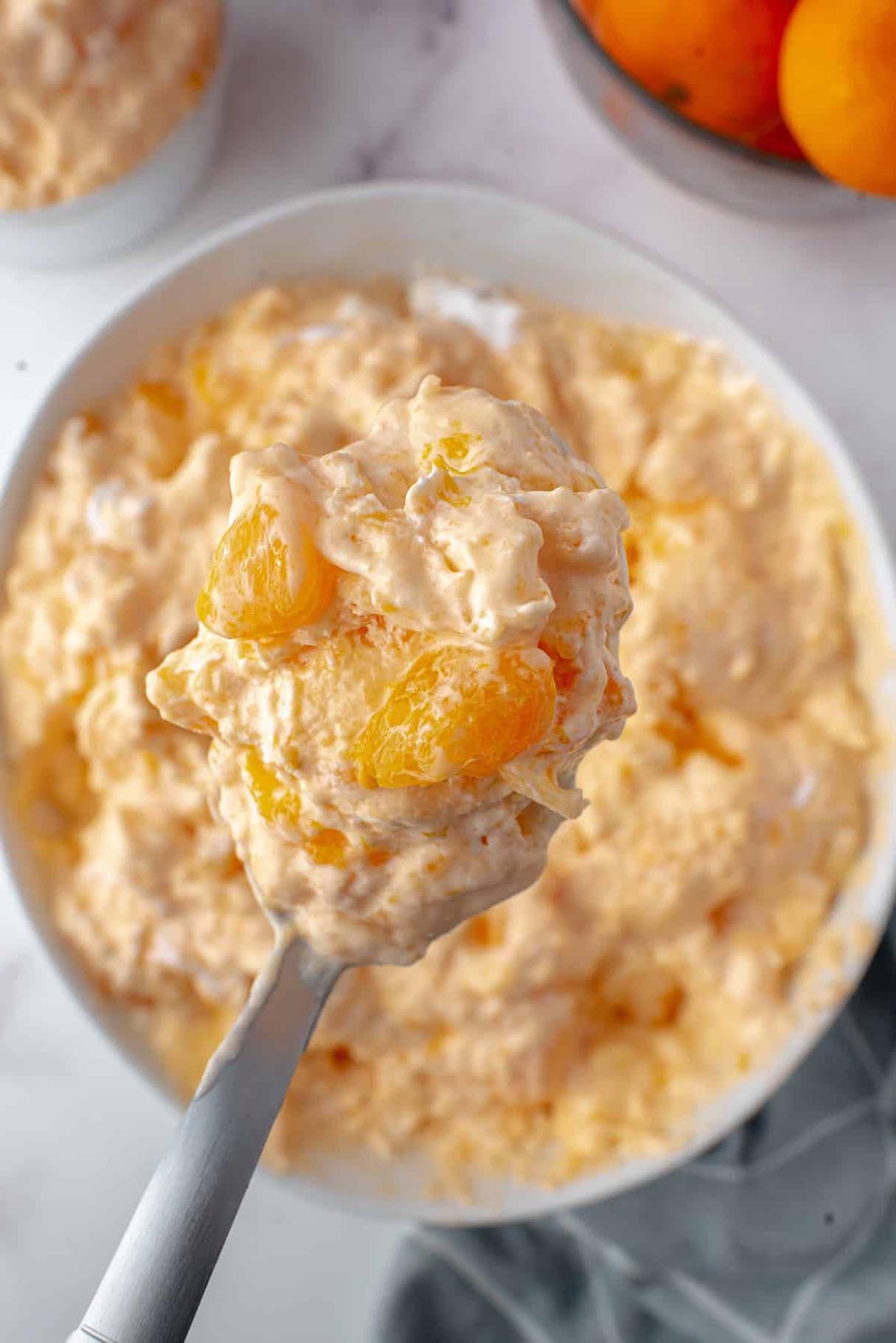 Orange Fluff Jello Salad Recipe