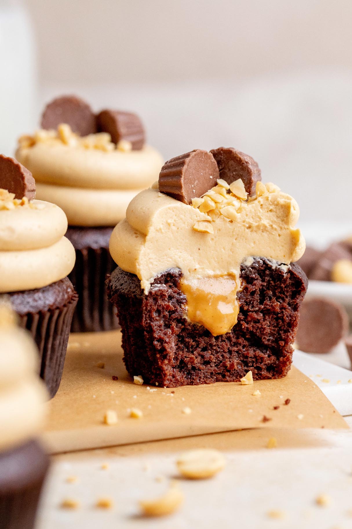 Peanut Butter Cup Cake