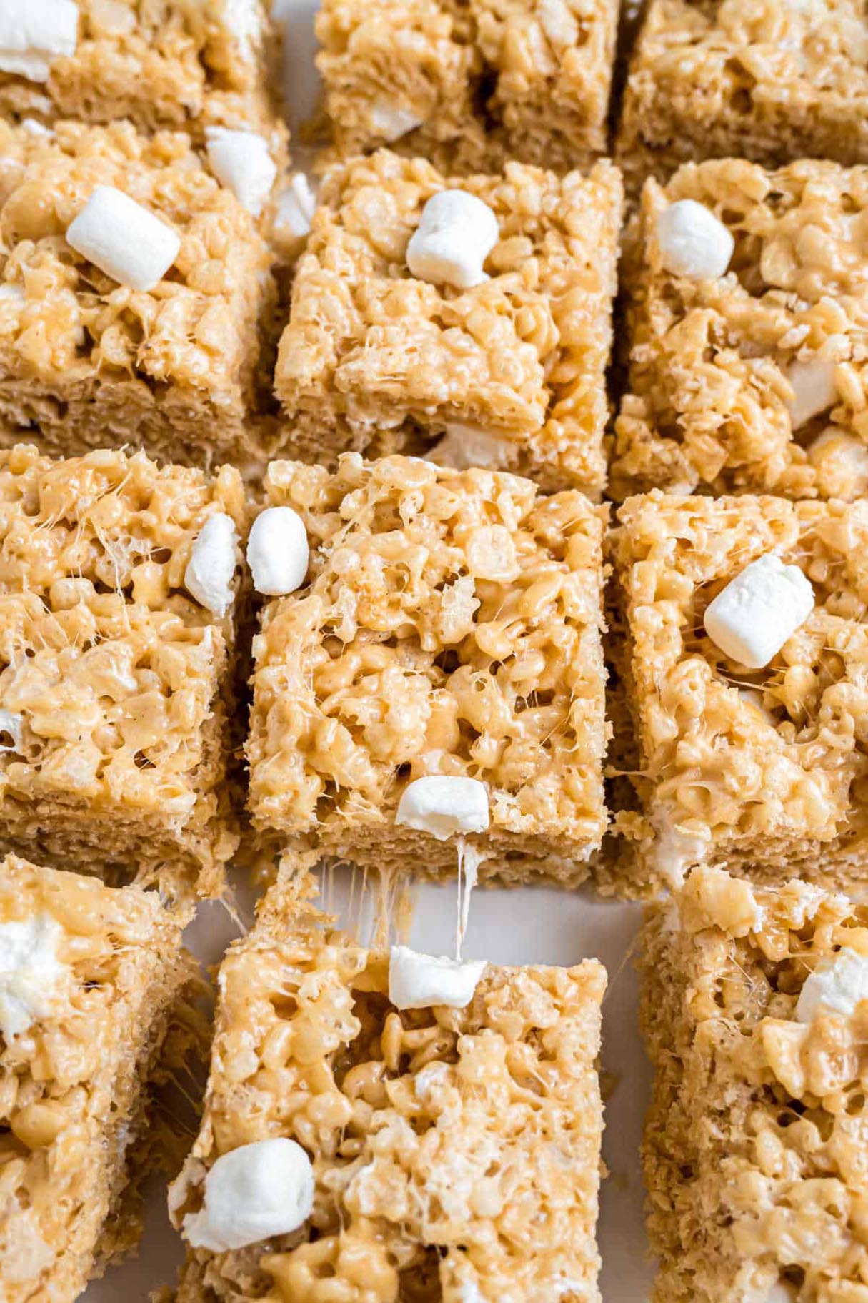 Peanut Butter Rice Krispie Treats
