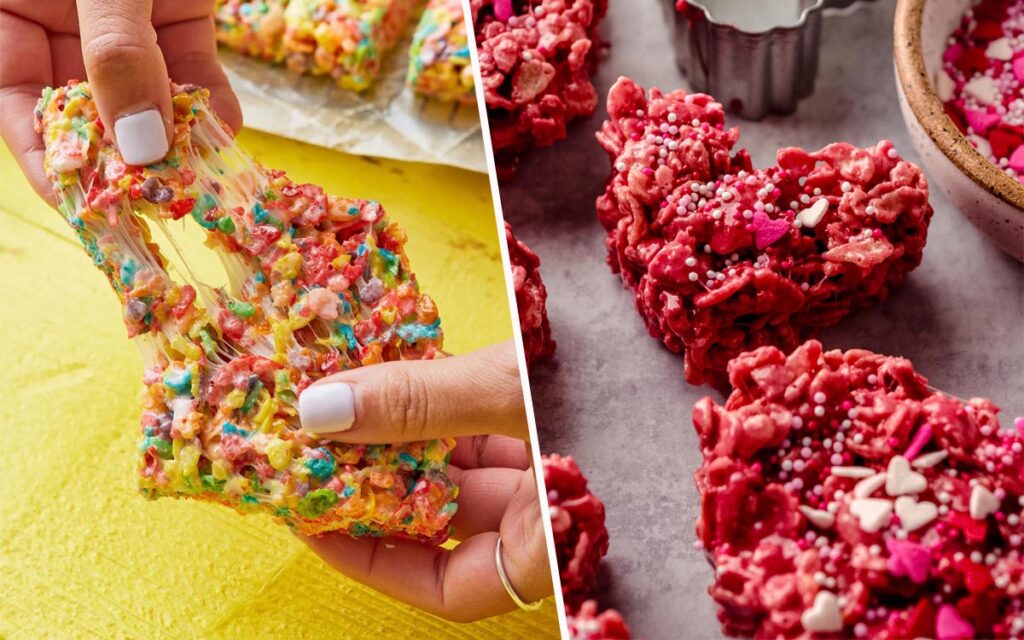 Rice Krispies Treats Recipes