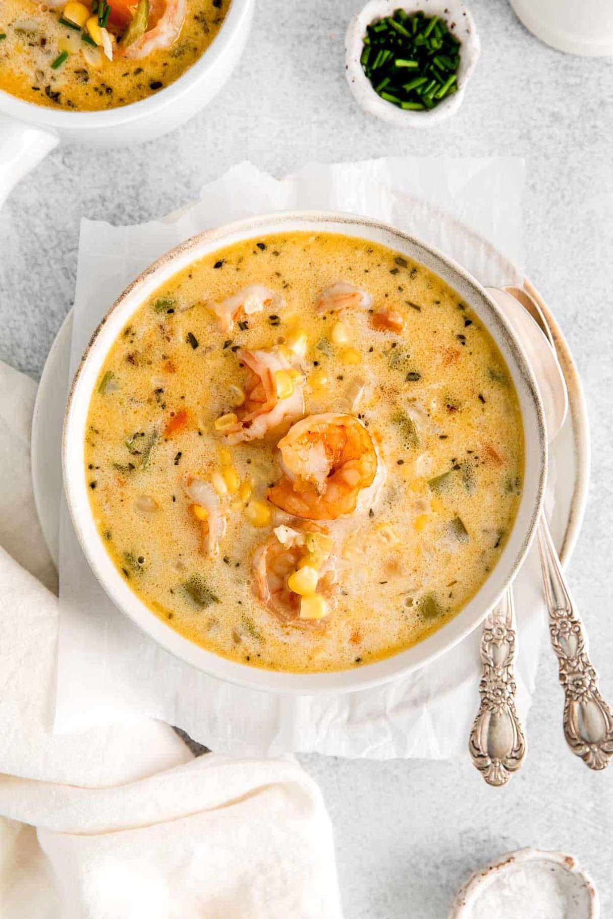 Shrimp Chowder