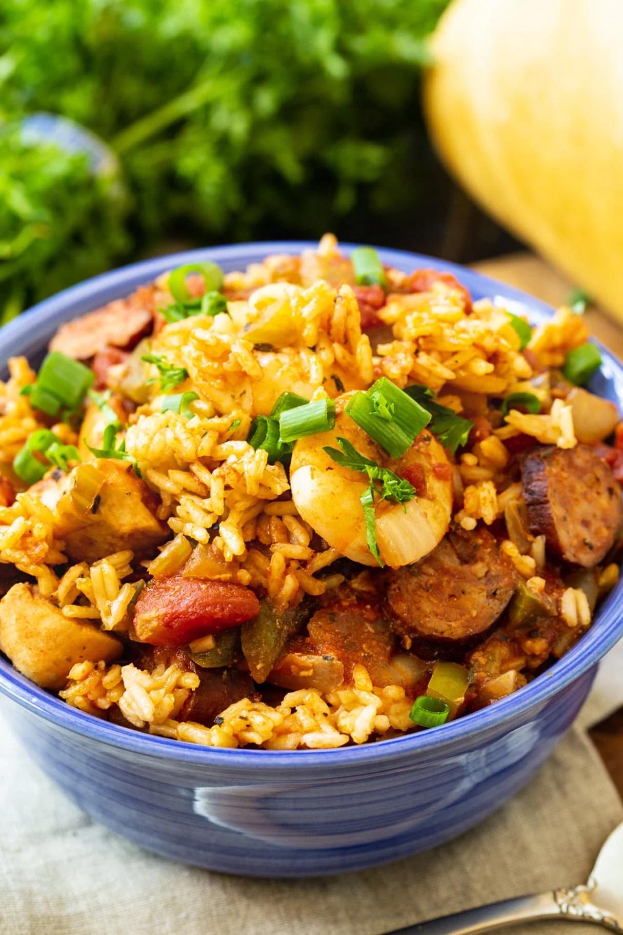 Slow Cooker Jambalaya