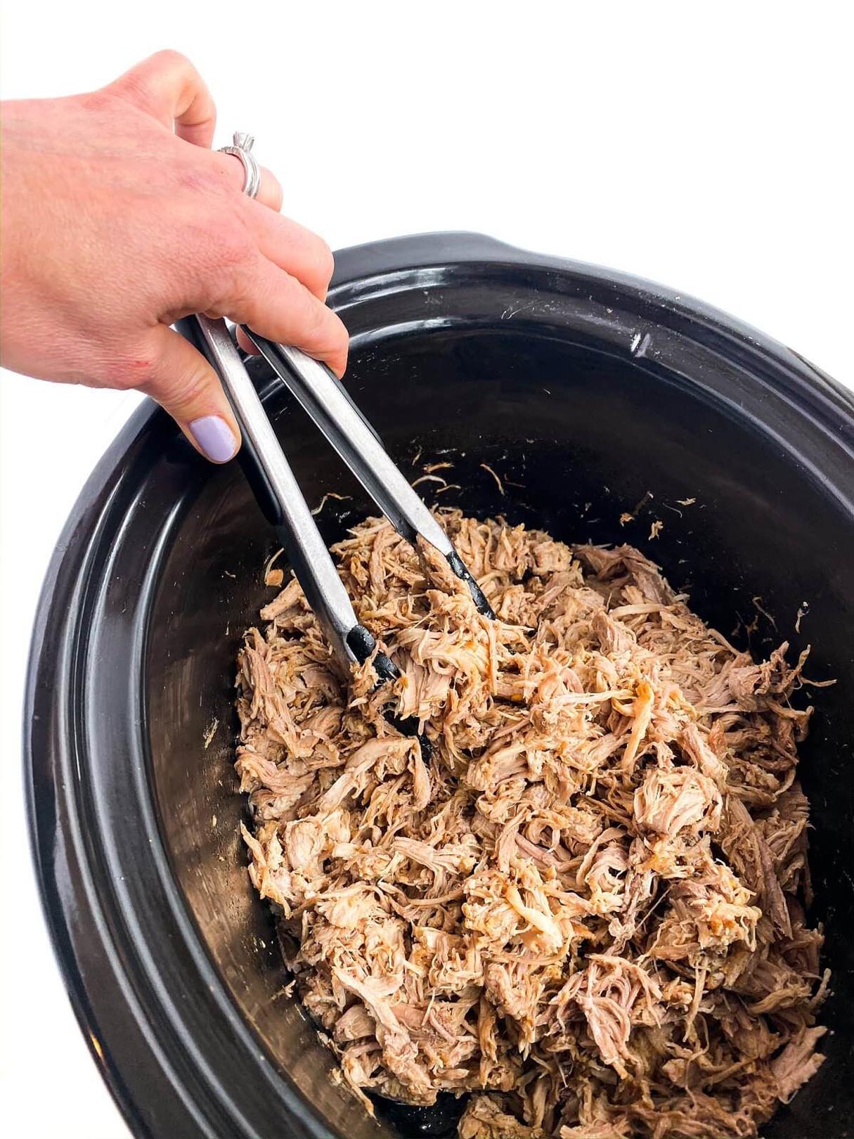Slow Cooker Teriyaki Pulled Pork