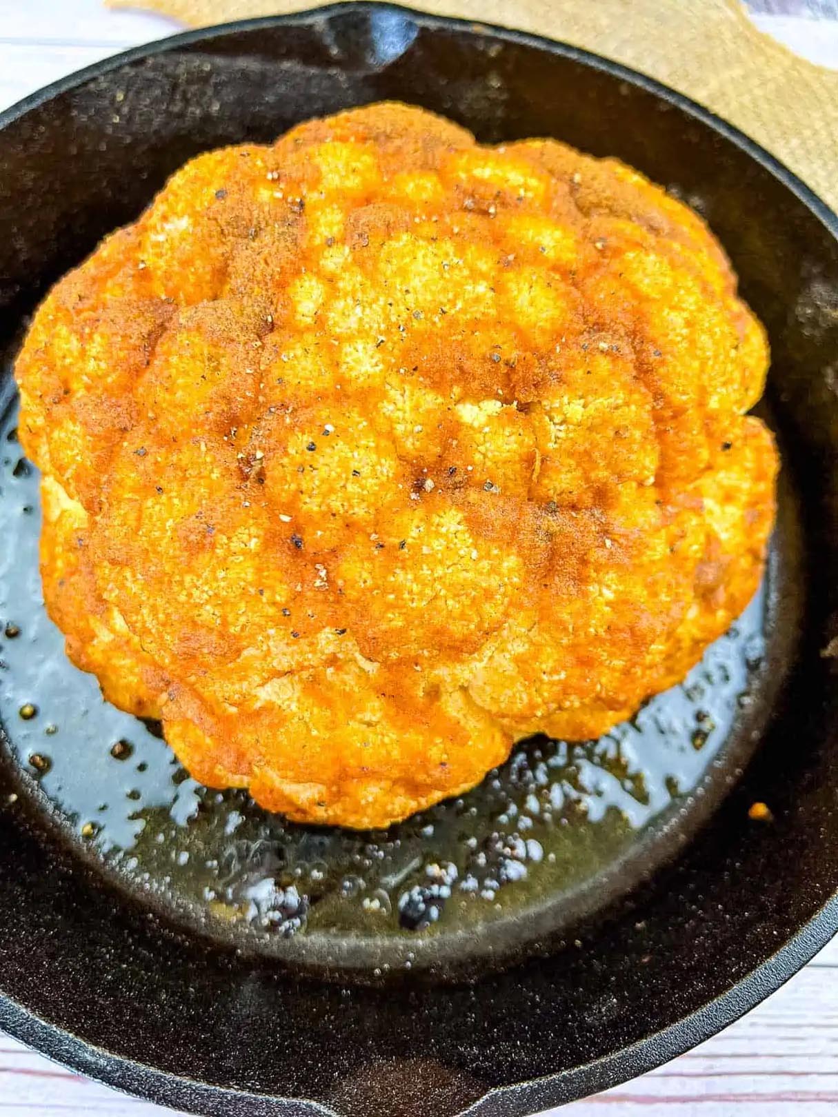 Smoked Cauliflower