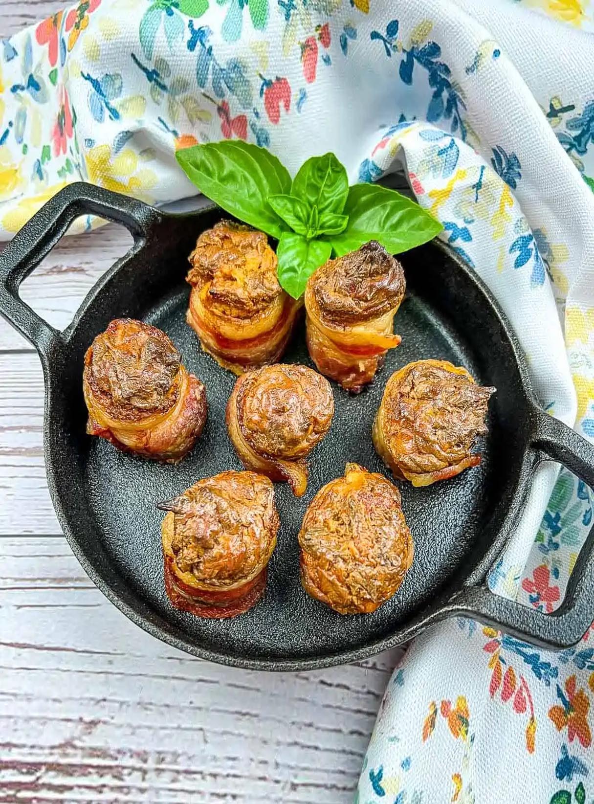 Smoked Pork Shots