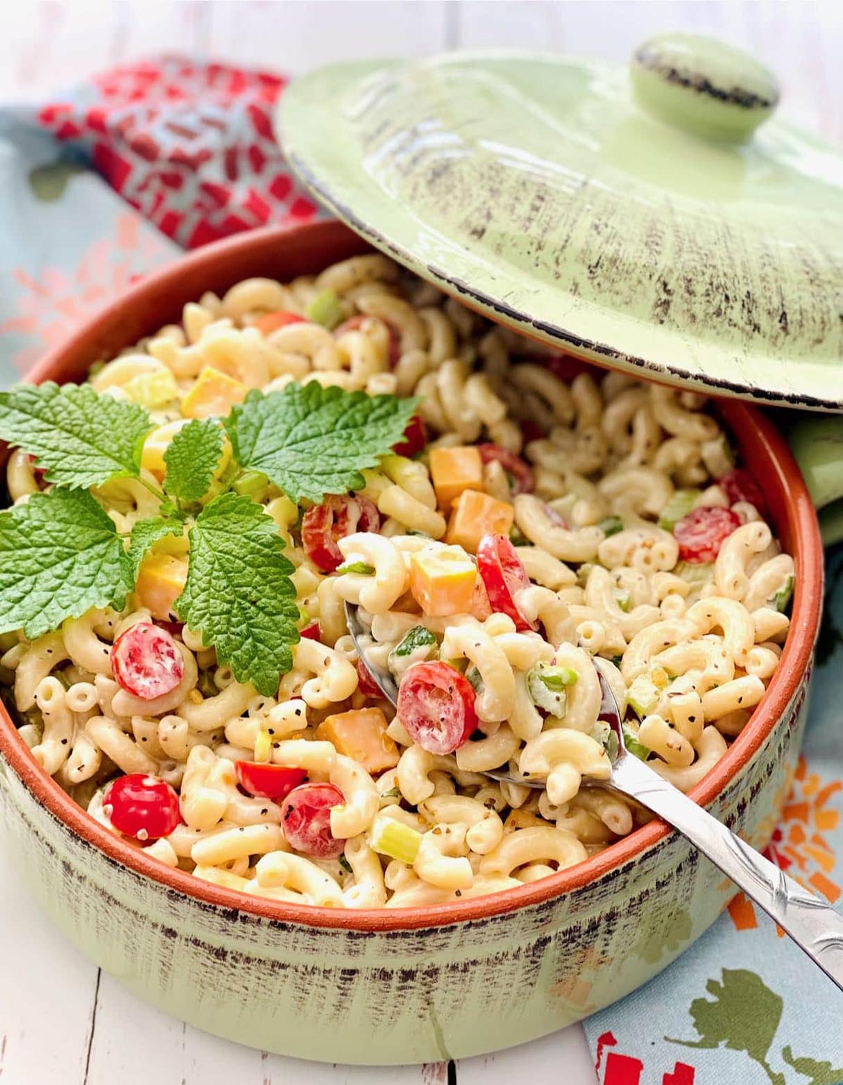Southern Macaroni Salad