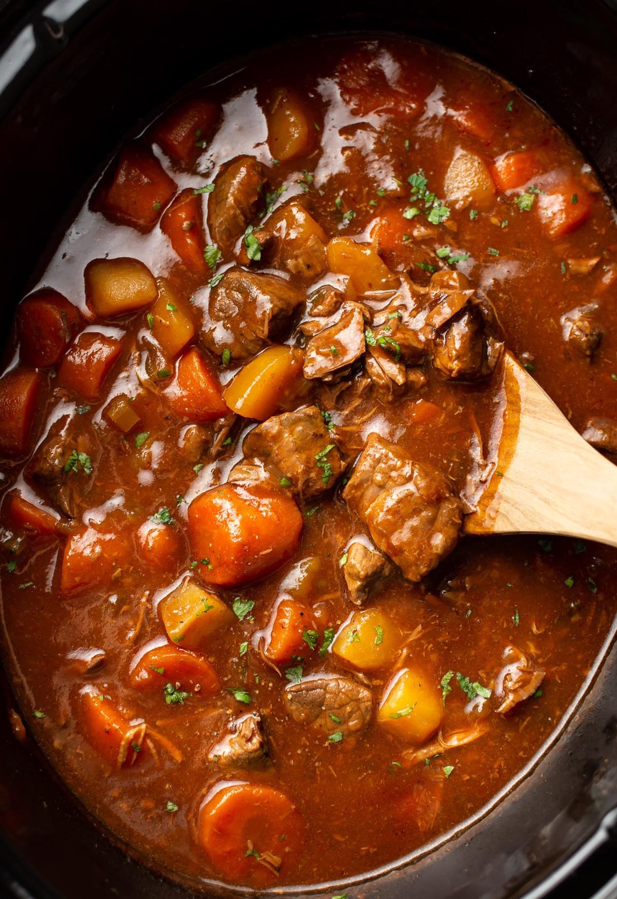 The Best Crockpot Beef Stew