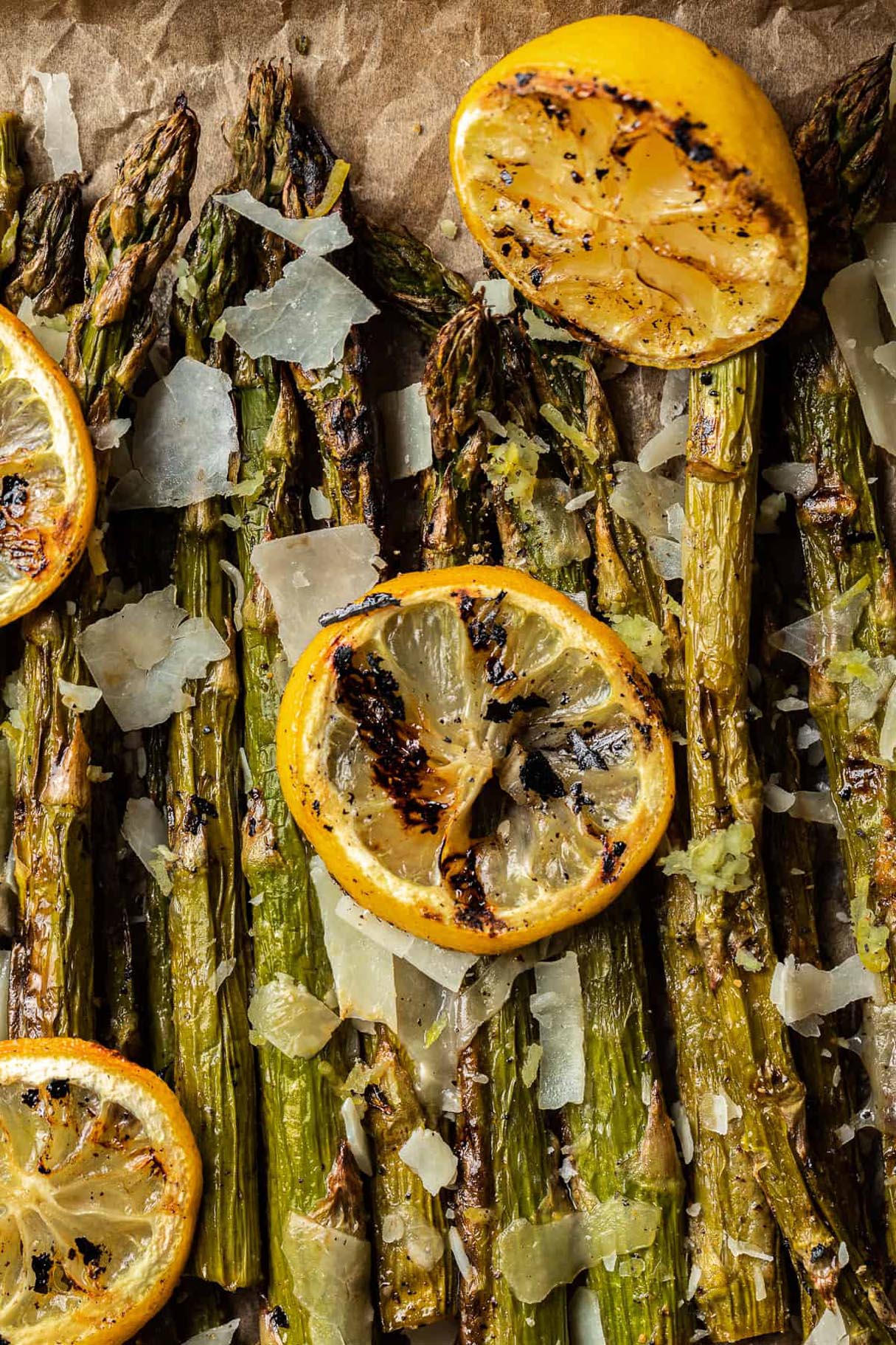 Traeger Asparagus