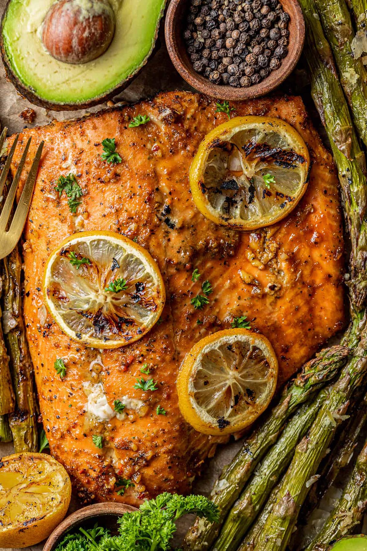 Traeger Grilled Salmon