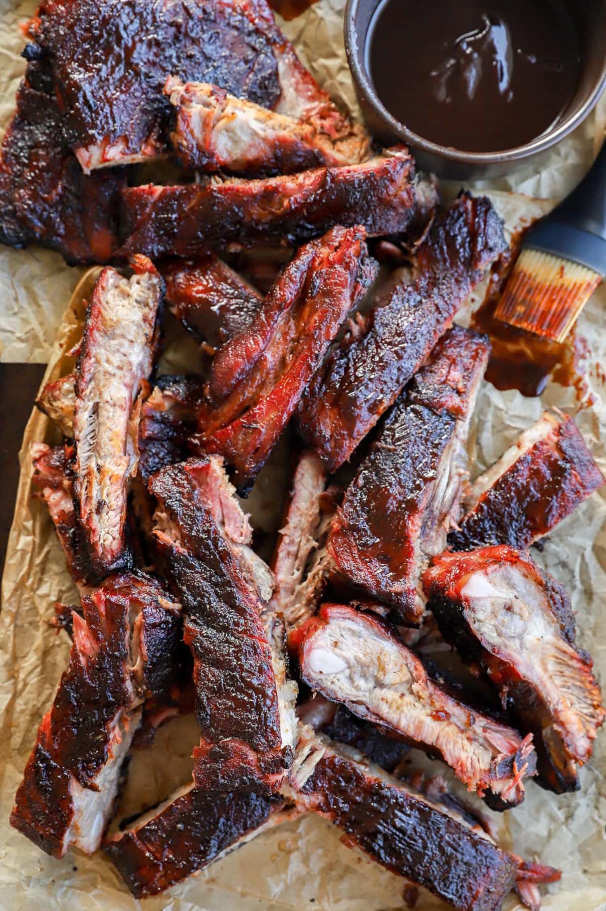 Traeger Ribs