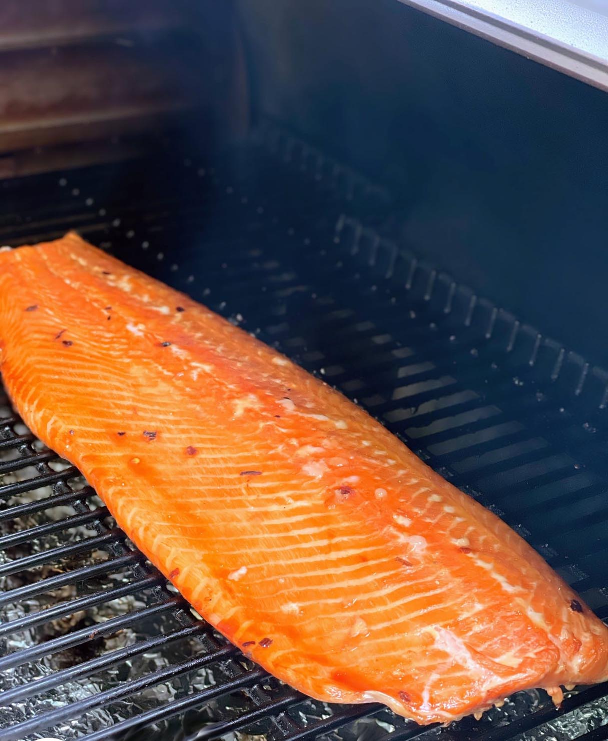 Traeger Smoked Salmon