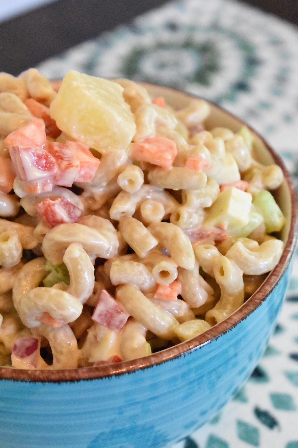 Tropical Pasta Salad Recipe