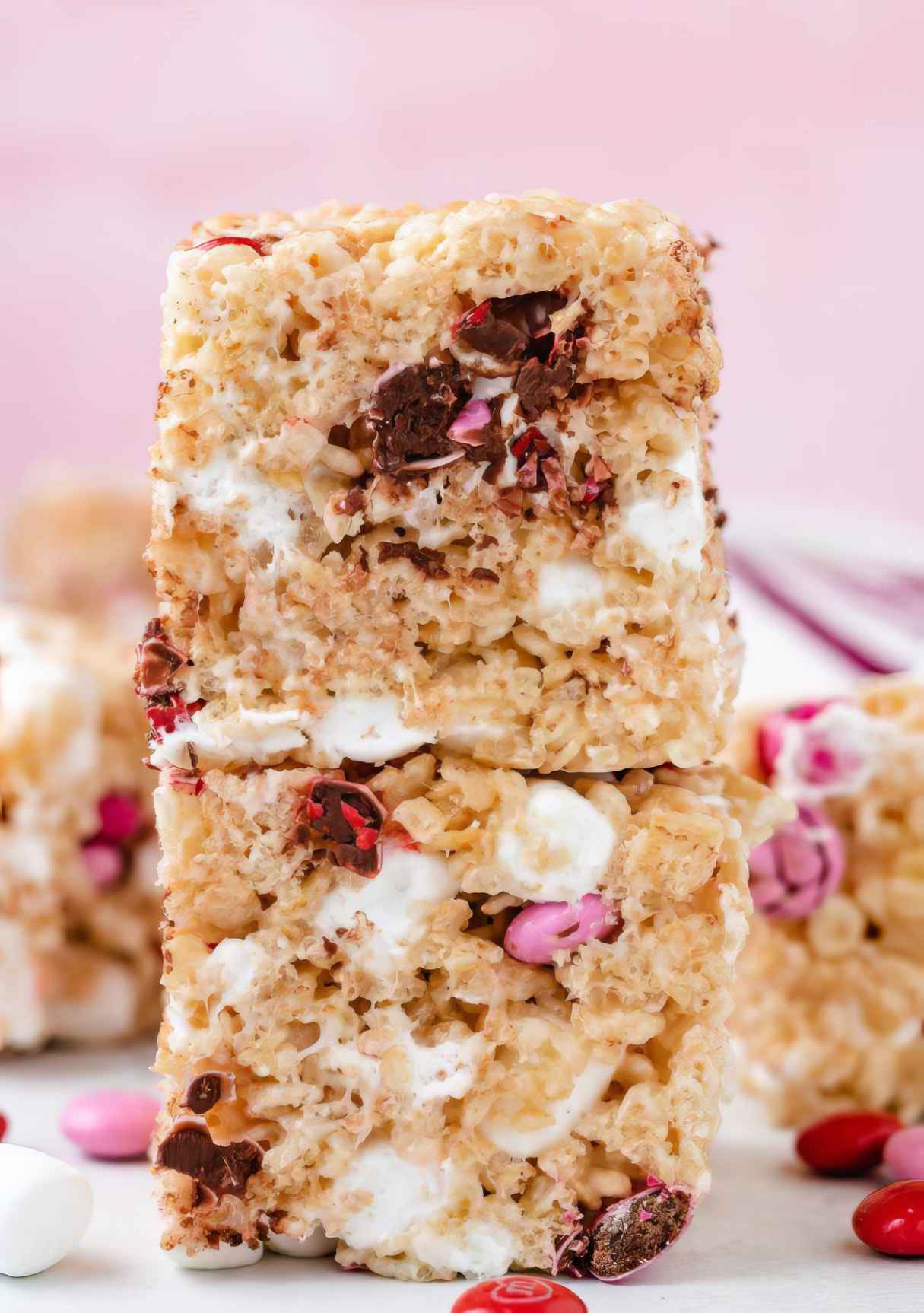 Valentines Rice Krispie Treats