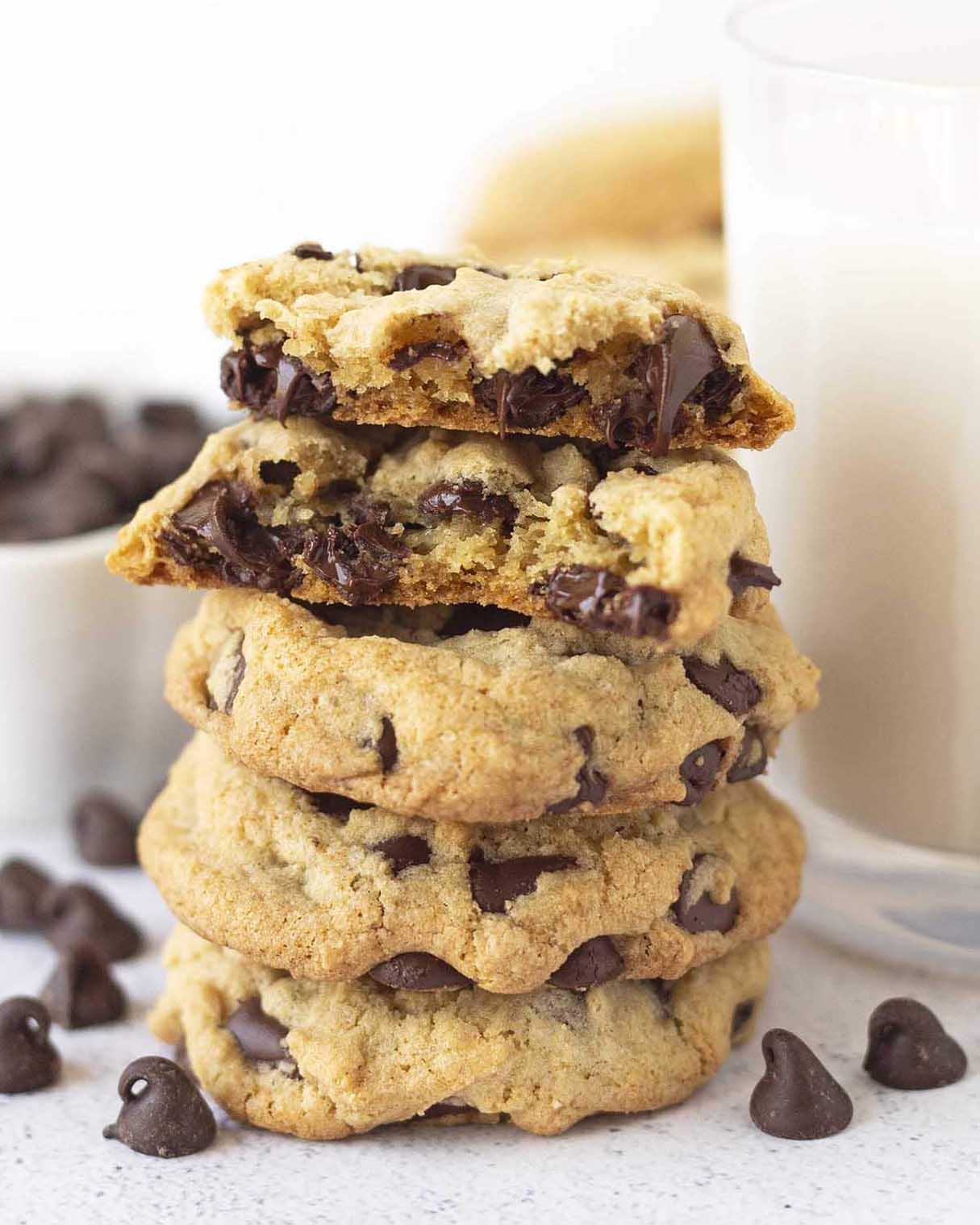 Vegan Gluten-Free Chocolate Chip Cookies