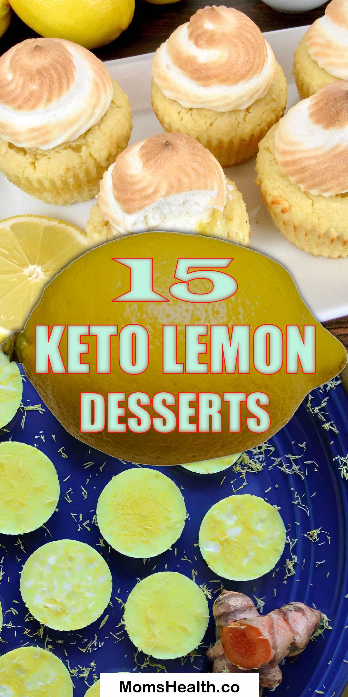 15 Keto Lemon Desserts