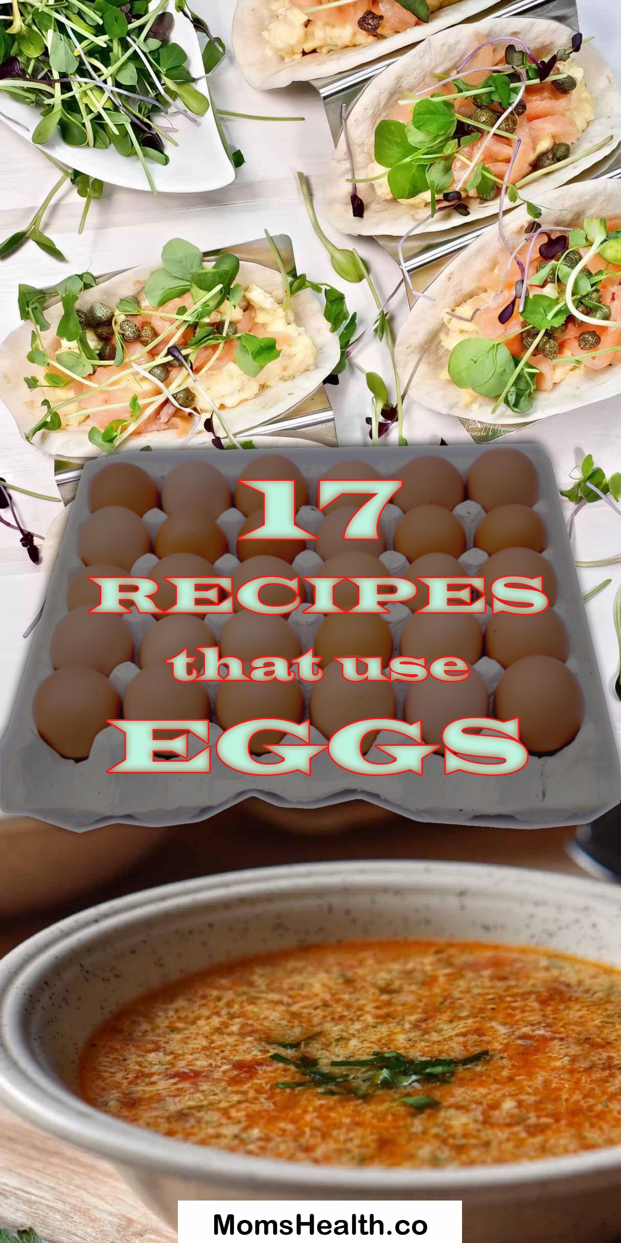 17 Eggs Recipes