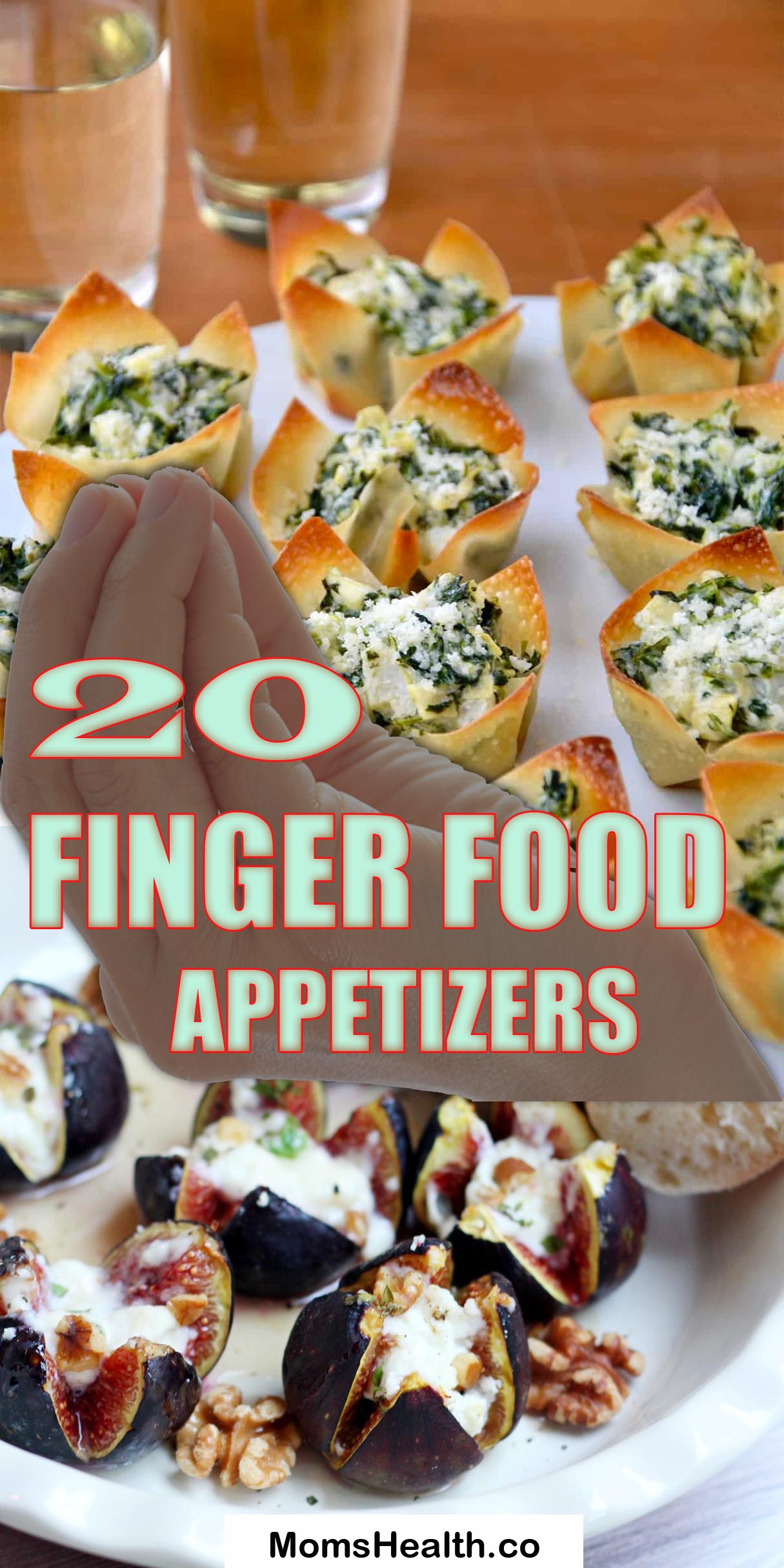 20 Finger Food Appetizers