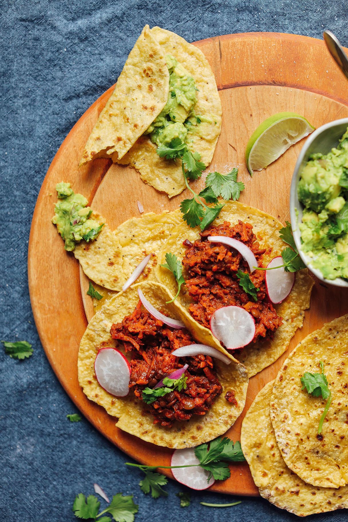 3-Ingredient Plantain Tortillas