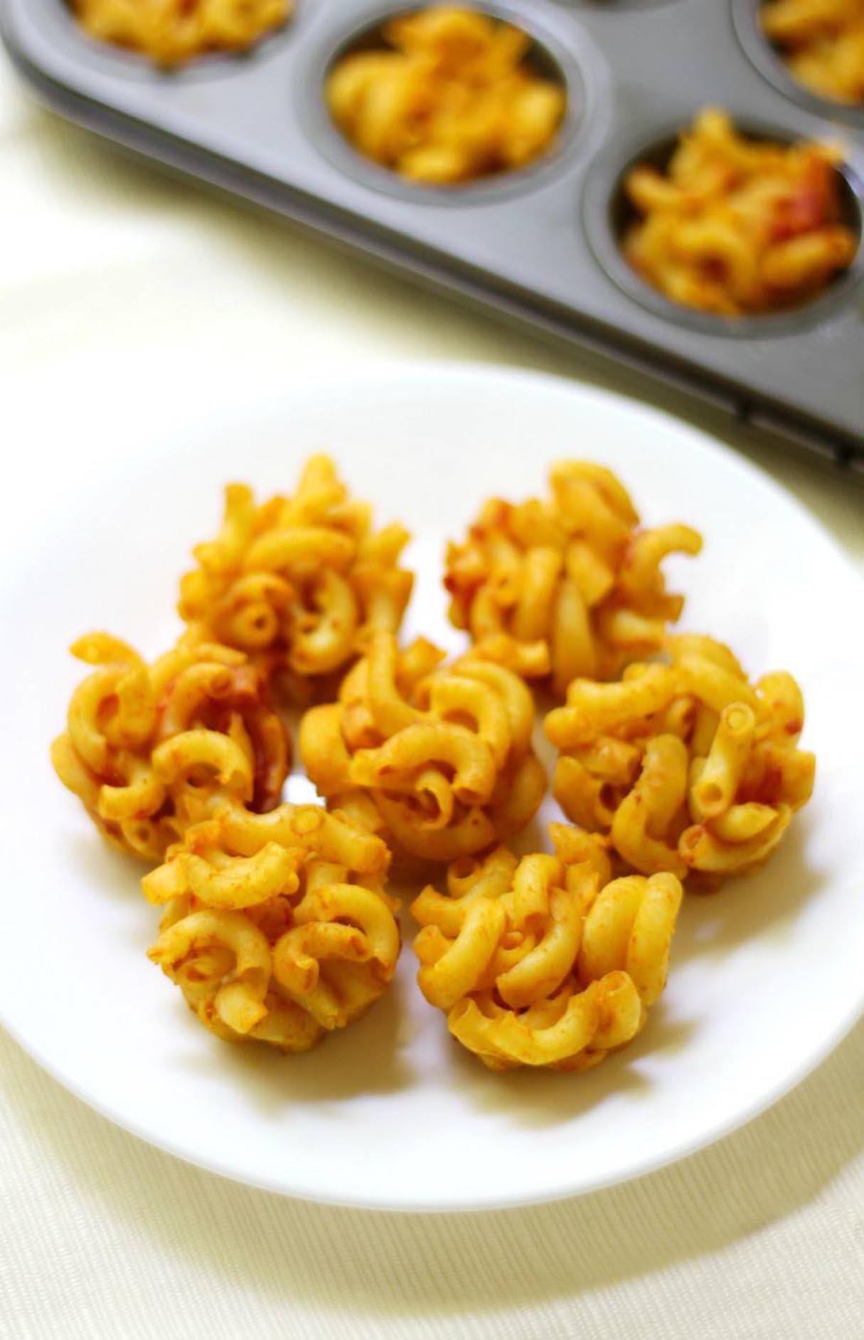 Baked Mini Gluten-Free + Vegan Mac & Cheese Bites (Allergy-Free)