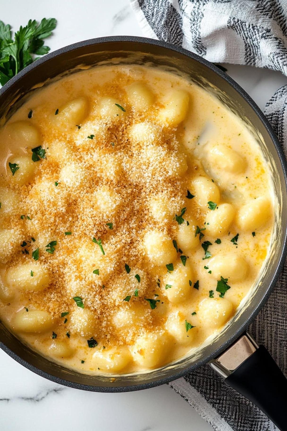 Best Gnocchi Mac and Cheese