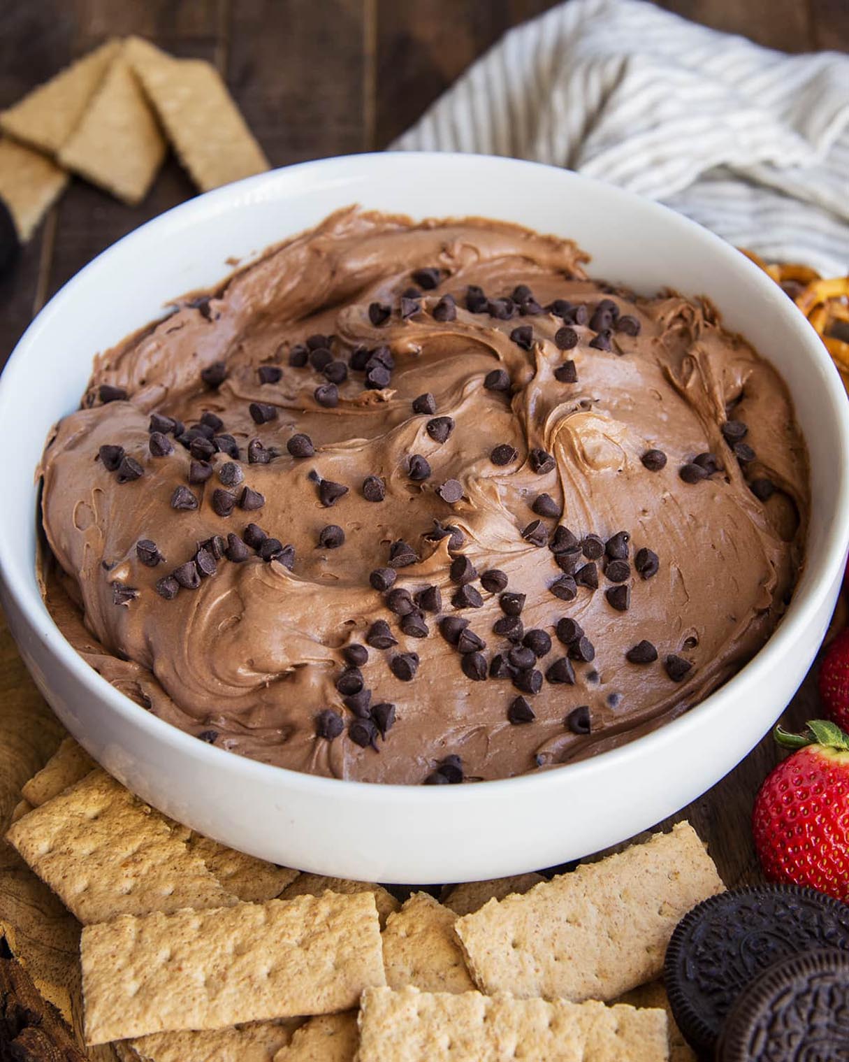Brownie Batter Dip